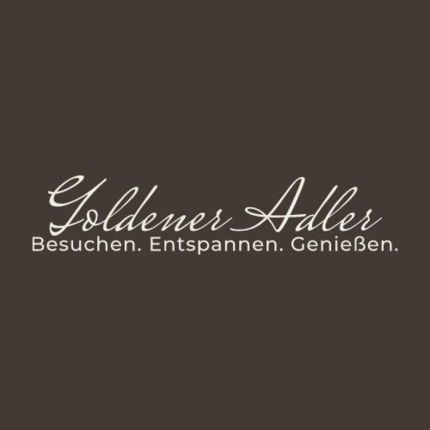 Logo fra Hotel Goldener Adler