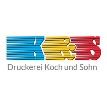 Logo von Koch & Sohn Druckerei