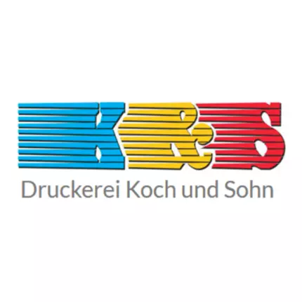 Logotyp från Koch & Sohn Druckerei