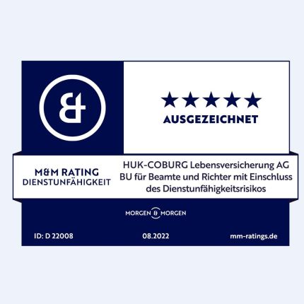 Logótipo de HUK-COBURG Versicherung - Geschäftsstelle Stuttgart
