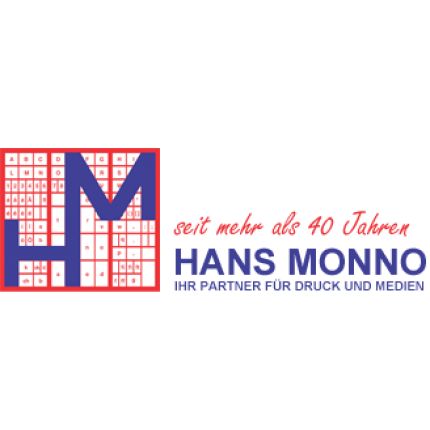 Logotyp från Druckerei Hans Monno