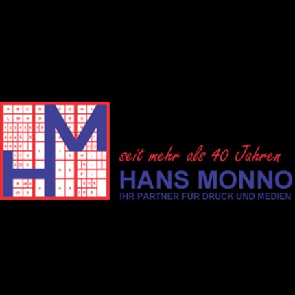 Logotyp från Druckerei Hans Monno