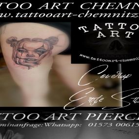 Bild von Tattoo Art Chemnitz-TATTOO ART PIERCING