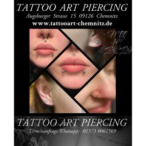 Bild von Tattoo Art Chemnitz-TATTOO ART PIERCING