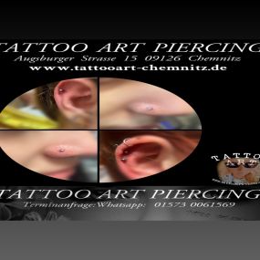 Bild von Tattoo Art Chemnitz-TATTOO ART PIERCING