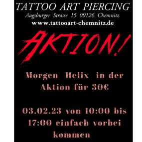 Bild von Tattoo Art Chemnitz-TATTOO ART PIERCING