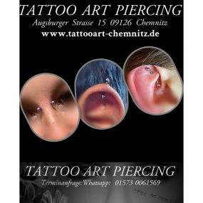 Bild von Tattoo Art Chemnitz-TATTOO ART PIERCING