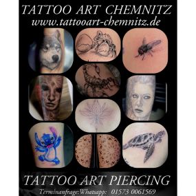 Bild von Tattoo Art Chemnitz-TATTOO ART PIERCING