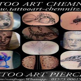 Bild von Tattoo Art Chemnitz-TATTOO ART PIERCING