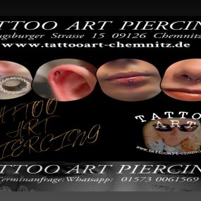 Bild von Tattoo Art Chemnitz-TATTOO ART PIERCING