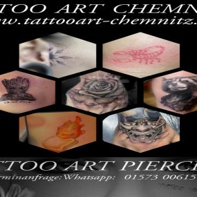 Bild von Tattoo Art Chemnitz-TATTOO ART PIERCING