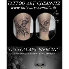 Bild von Tattoo Art Chemnitz-TATTOO ART PIERCING