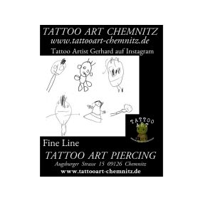 Bild von Tattoo Art Chemnitz-TATTOO ART PIERCING