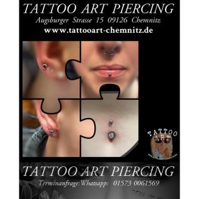 Bild von Tattoo Art Chemnitz-TATTOO ART PIERCING