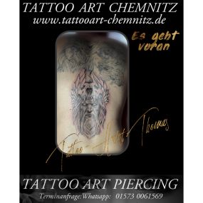 Bild von Tattoo Art Chemnitz-TATTOO ART PIERCING