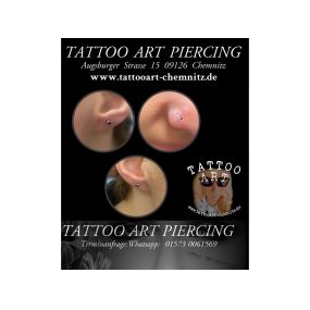 Bild von Tattoo Art Chemnitz-TATTOO ART PIERCING