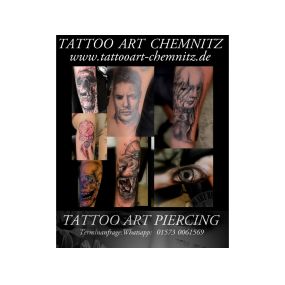 Bild von Tattoo Art Chemnitz-TATTOO ART PIERCING