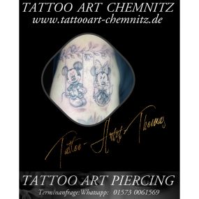 Bild von Tattoo Art Chemnitz-TATTOO ART PIERCING