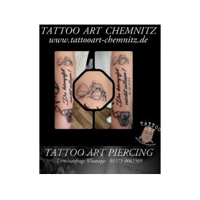 Bild von Tattoo Art Chemnitz-TATTOO ART PIERCING