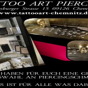 Bild von Tattoo Art Chemnitz-TATTOO ART PIERCING