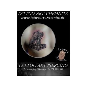 Bild von Tattoo Art Chemnitz-TATTOO ART PIERCING