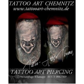 Bild von Tattoo Art Chemnitz-TATTOO ART PIERCING