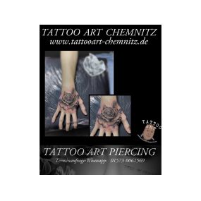 Bild von Tattoo Art Chemnitz-TATTOO ART PIERCING