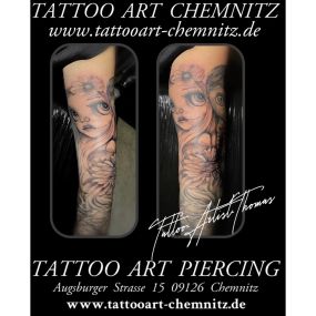 Bild von Tattoo Art Chemnitz-TATTOO ART PIERCING