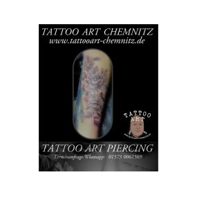 Bild von Tattoo Art Chemnitz-TATTOO ART PIERCING