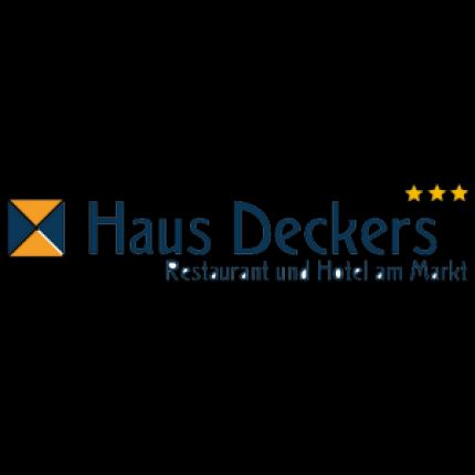 Logo von Haus Deckers - Hotel und Restaurant am Markt