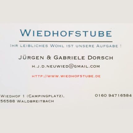 Logo van Wiedhofstube Dorsch