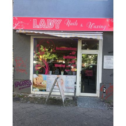 Logo da Lady Nails