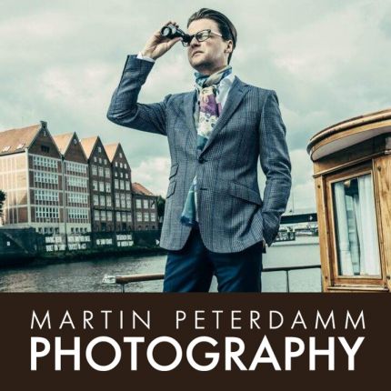 Logotyp från Martin Peterdamm Photography