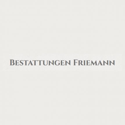 Logotyp från Bestattungen Friemann