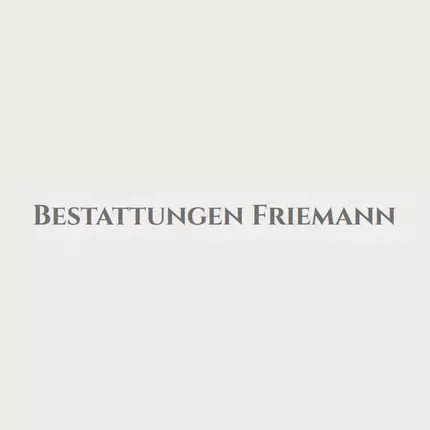 Logo da Bestattungen Friemann