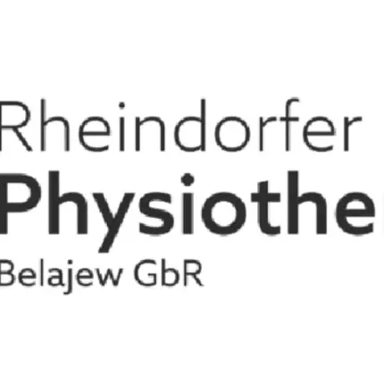 Logo von Rheindorfer Physiotherapie Belajew GbR