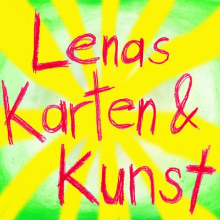 Logo von Lenas Karten und Kunst