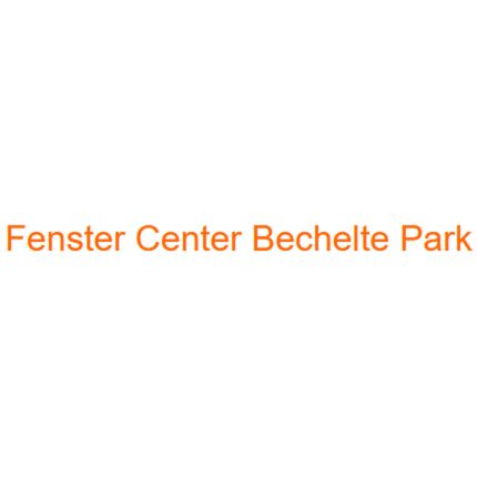 Logo van Fenster-Center BecheltePark GmbH