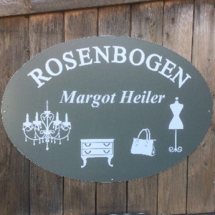 Logotyp från Rosenbogen Margot Heiler