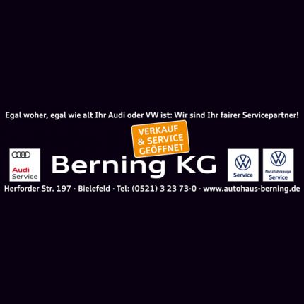 Logo fra Autohaus Berning KG