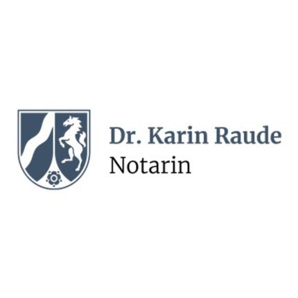 Logotyp från Notarin Dr. Karin Raude