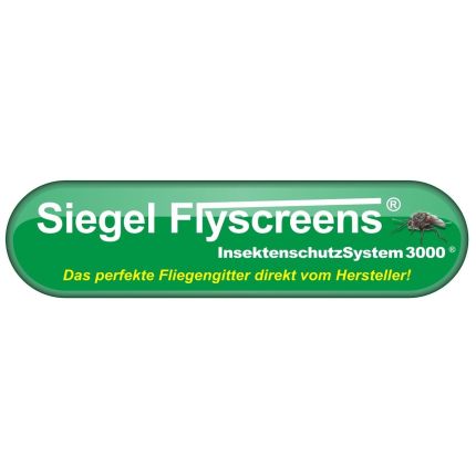 Logo fra Siegel Flyscreens