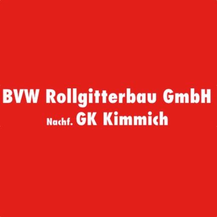 Logo fra BVW Rollgitterbau GmbH