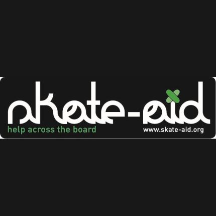 Logo van skate-aid e.V.