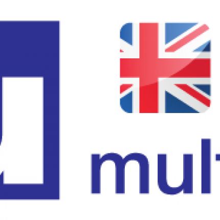 Logo da blu multimedia