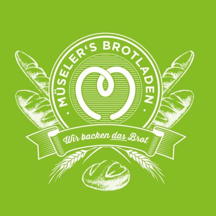 Logotyp från Müseler's Brotladen