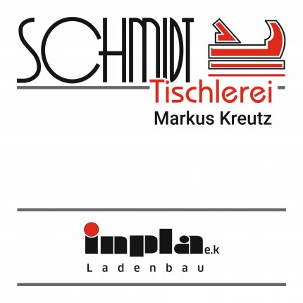 Logotyp från Tischlerei Schmidt/inpla e.K. Ladenbau Inh. Markus Kreutz