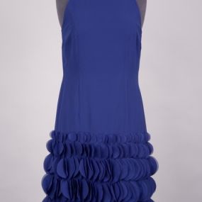 Blaues Kleid - Andrea Moden