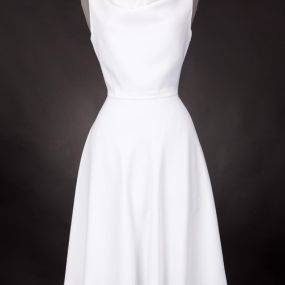 Weißes Kleid - Andrea Moden