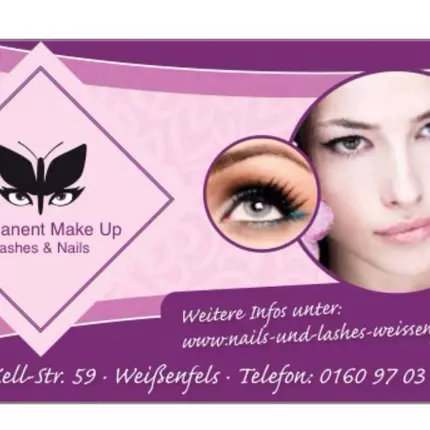 Logotipo de Nails & Lashes